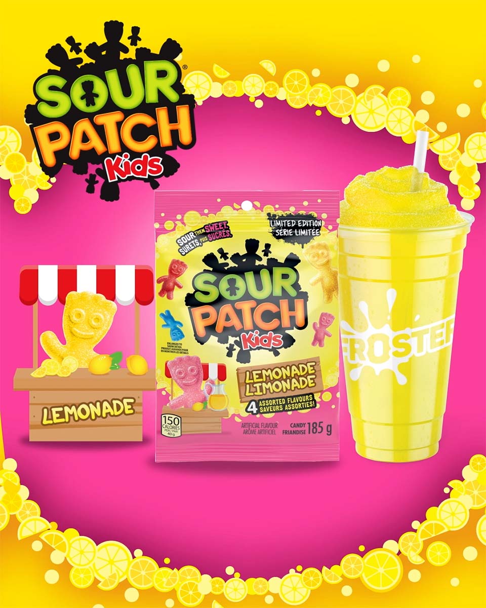 Sour Patch Kids + Circle K - Mystery Flavour Campaign